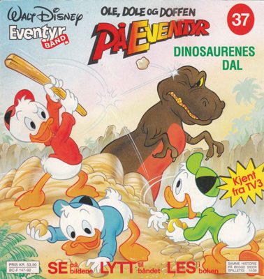 Omslag for Andeby - Dinosaurenes dal